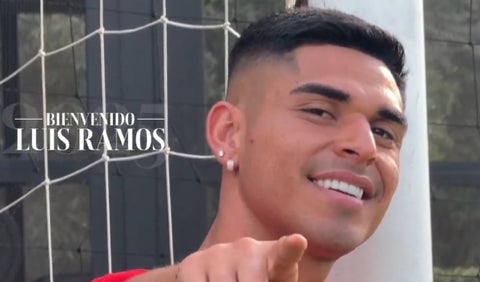Luis Ramos, futbolista peruano