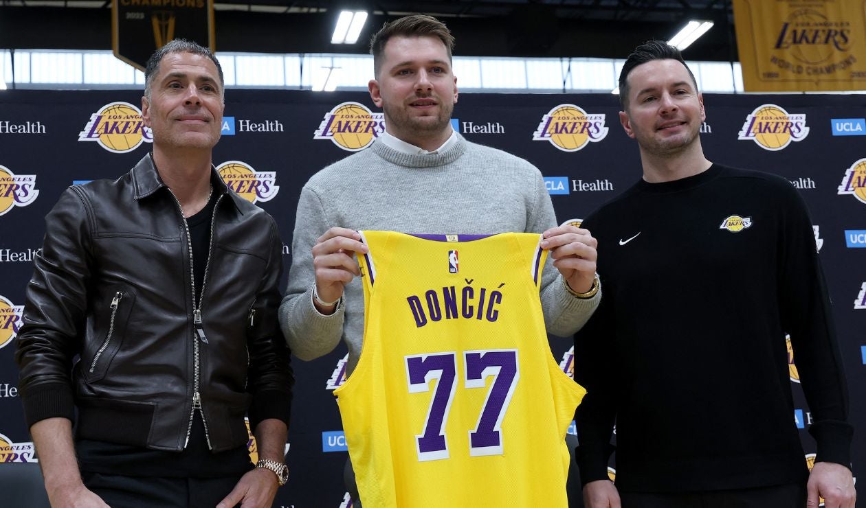 Luka Doncic, Lakers