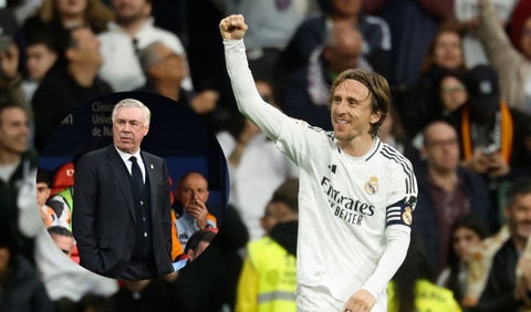 Luka Modric retiro del Real Madrid