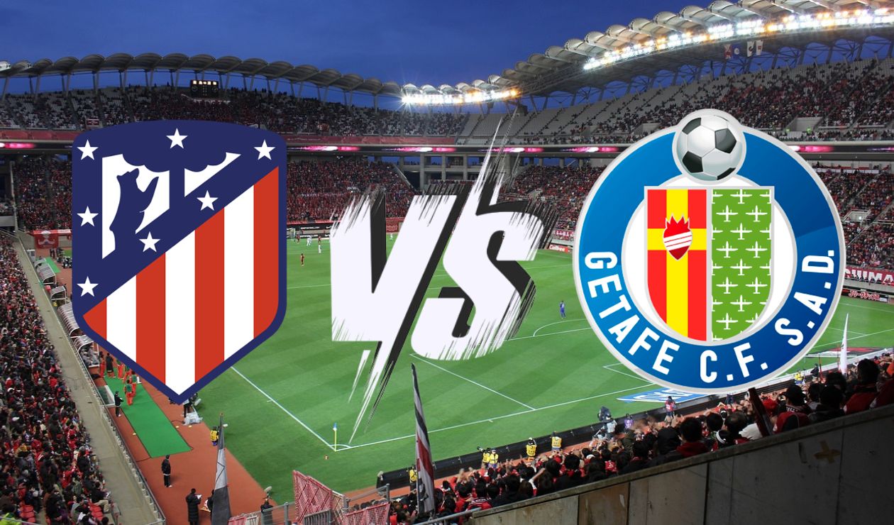 Escudos Atlético de Madrid vs Getafe