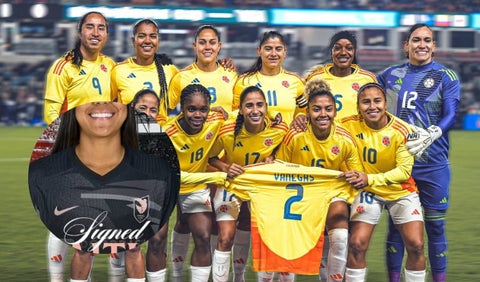 Delantera de la Selección Colombia nueva jugadora de Angel City