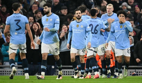 Manchester City en duelo de Champions 2024-2025