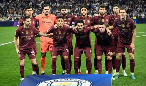 Manchester City en duelo de Champions 2024-2025