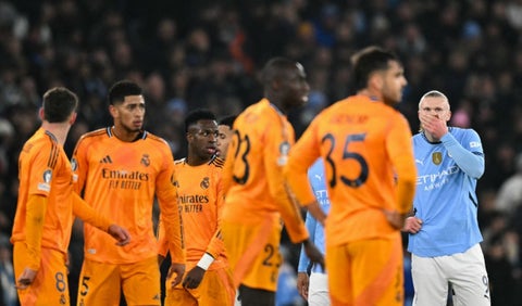 Manchester City y Real Madrid en duelo por la Champions 2024-2025