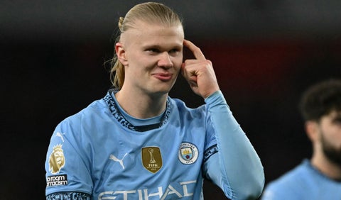 Erling Haaland, Manchester City
