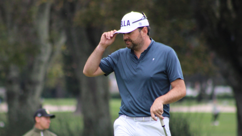 Marcelo Rozo, golfista colombiano