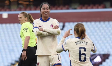 Mayra Ramírez, futbolista colombiana