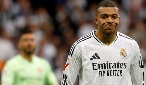 Kylian Mbappé, máxima figura de Real Madrid