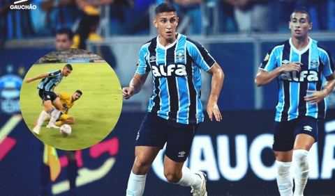 Miguel Monsalve se reporta con nueva asistencia en Gremio
