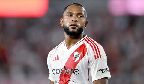 Miguel Ángel Borja en River Plate