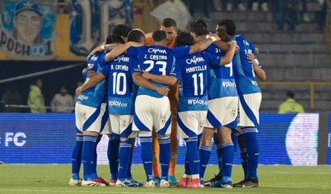 Jugadores de Millonarios