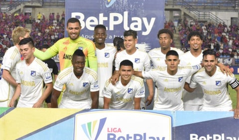 Millonarios en la Liga BetPlay 2025-I