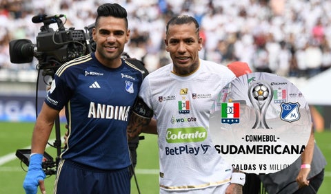 Boletería Once Caldas vs Millonarios Copa Sudamericana