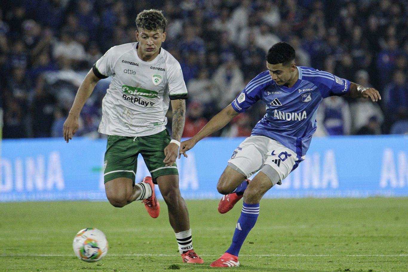 Millonarios Vs La Equidad - Fecha 3 de la Liga BetPlay