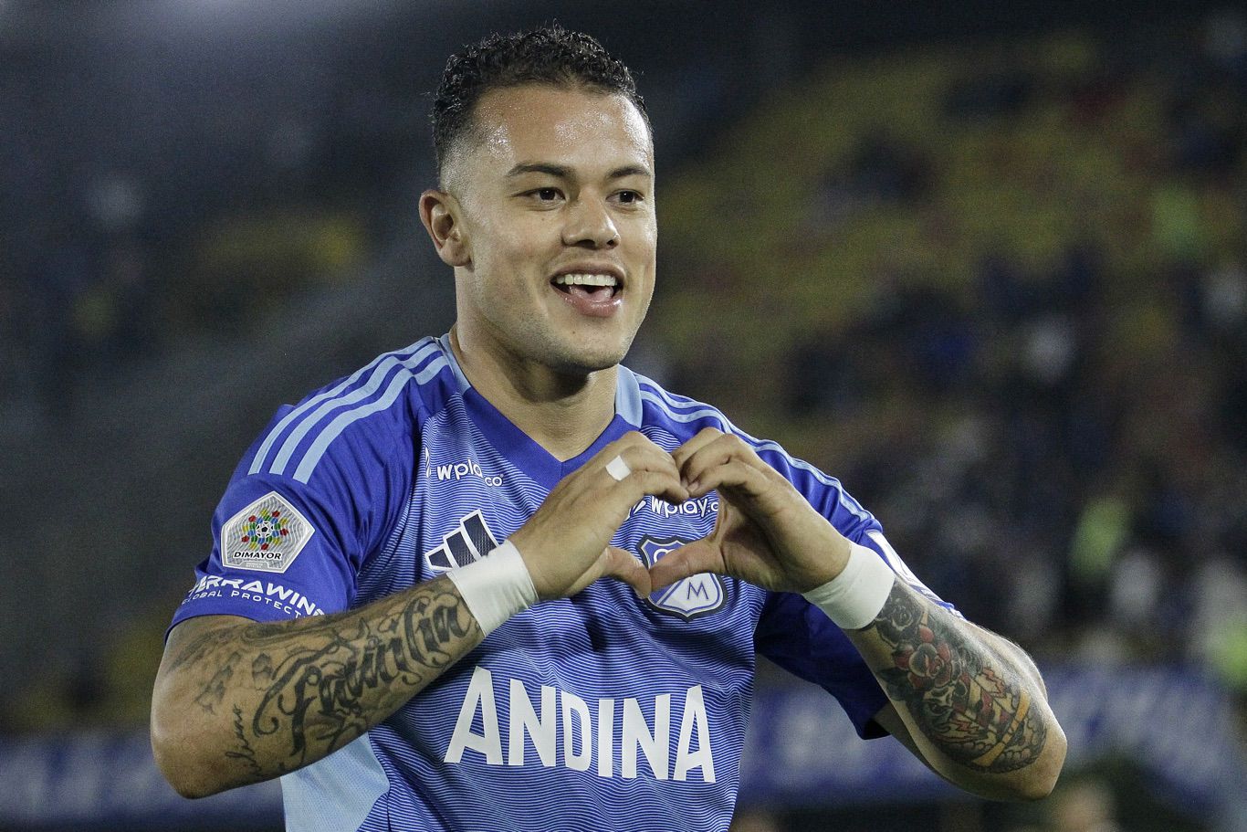 Millonarios Vs La Equidad - Fecha 3 de la Liga BetPlay