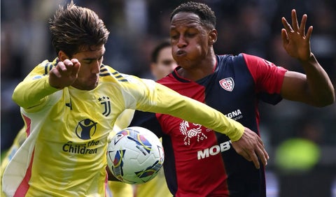 Yerry Mina, Cagliari