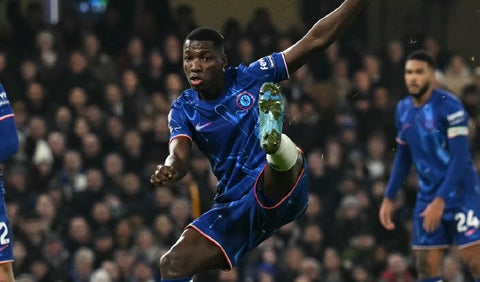 Moisés Caicedo, figura del Chelsea de Inglaterra