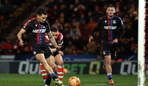 Daniel Muñoz, Crystal Palace