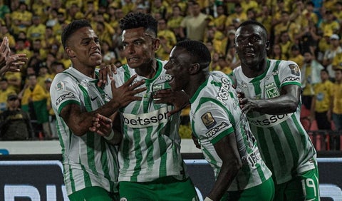 Atlético Nacional celebración