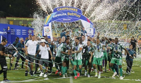 Nacional, campeón de la Superliga