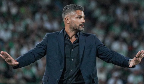 Javier Gandolfi, entrenador argentino