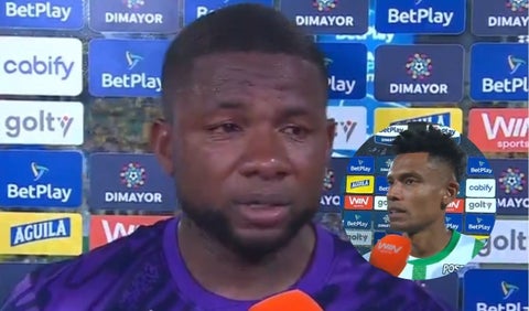 Harlen Castillo y William Tesillo campeones de la Superliga con Nacional