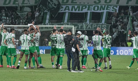 Jugadores Atlético Nacional