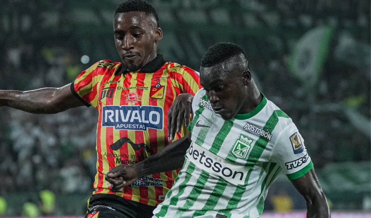 Nacional vs Pereira, Liga Betplay