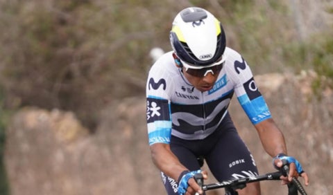 Nairo Quintana, ciclista colombiano