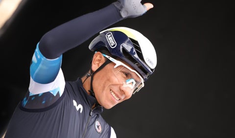 Nairo Quintana, ciclista colombiano