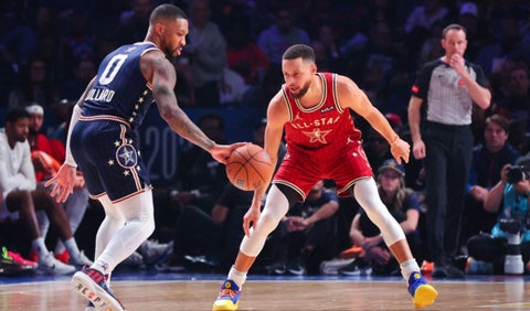 Jugadores en el NBA All Star 2024