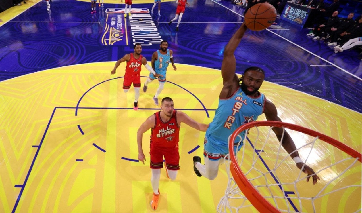 Jugadores en el NBA All Star Game 2025