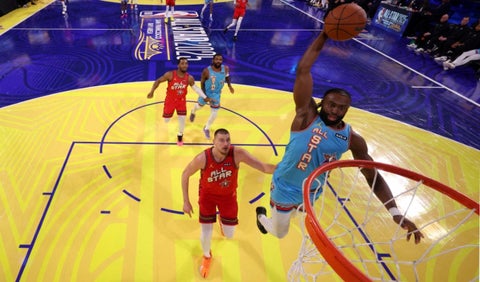 Jugadores en el NBA All Star Game 2025