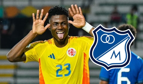 Néiser Villarreal futbolista colombiano