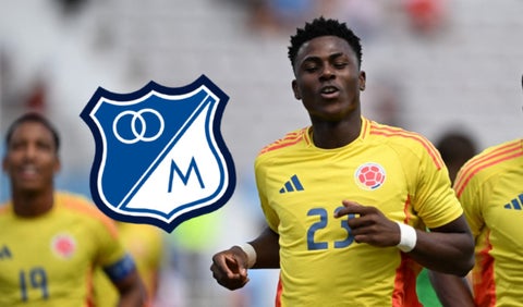 Néiser Villarreal futbolista colombiano