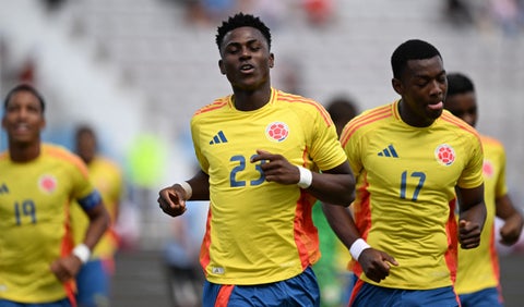 Neiser Villarreal goleador del Sudamericano Sub-20