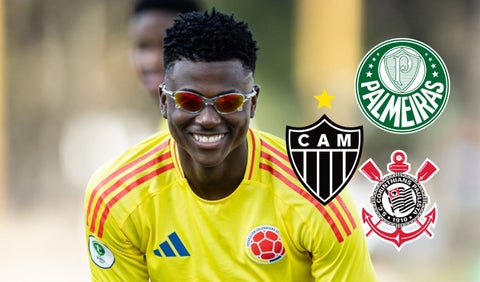 Néiser Villarreal saldría de Millonarios rumbo a Brasil