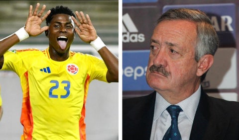 Néiser Villarreal y Enrique Camacho