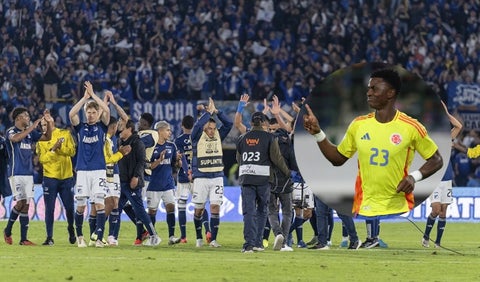 Néiser Villarreal Millonarios