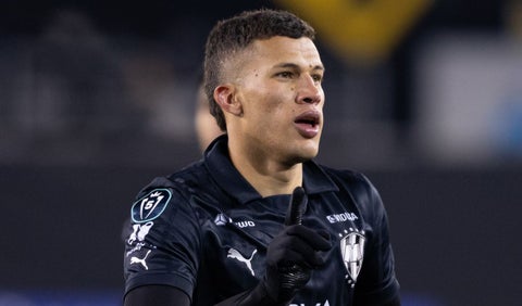 Nelson Deossa con Monterrey