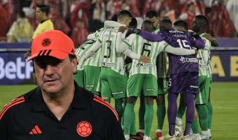 Néstor Lorenzo y Atlético Nacional