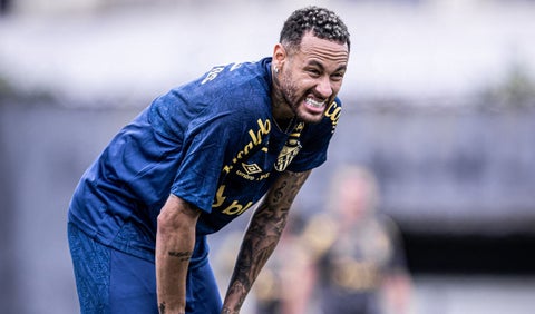 Neymar , futbolista brasileño