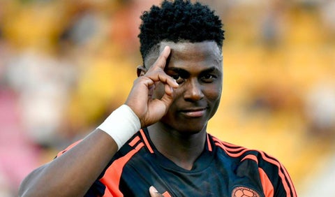 Neyser Villareal, futbolista colombiano