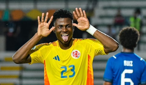 Neyser Villarreal, futbolista colombiano