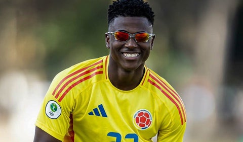 Neyser Villarreal, futbolista colombiano