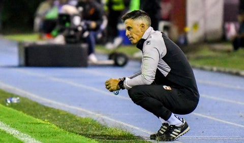 Pablo Peirano - técnico de Santa Fe