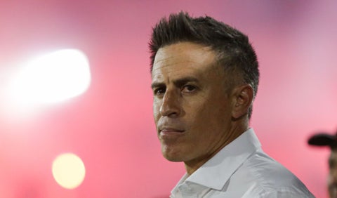 Pablo Peirano, técnico de Santa Fe