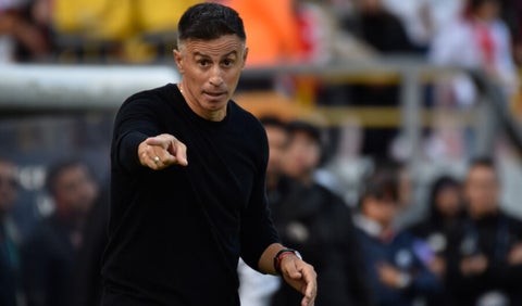 Pablo Peirano director técnico de Independiente Santa Fe