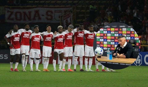 Pablo Peirano eliminación de Santa Fe en Copa Libertadores