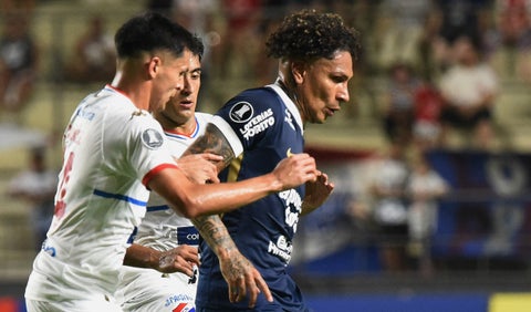 Paolo Guerrero Alianza Lima en Copa Libertadores